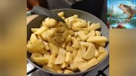 Жареная картошка по домашнему