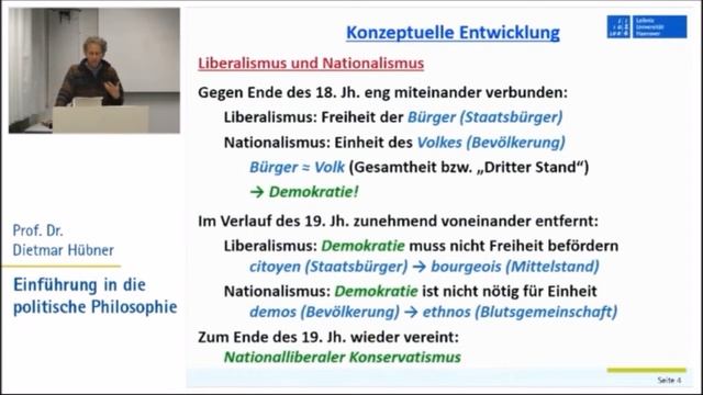 Politische Philosophie 8： Liberalismus und Anarchismus - Mill u.a.