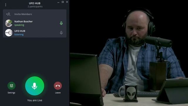 Open Lines on Telegram | Topic: Don't Be Misled (No Guest) | UFO HUB Live Stream #17