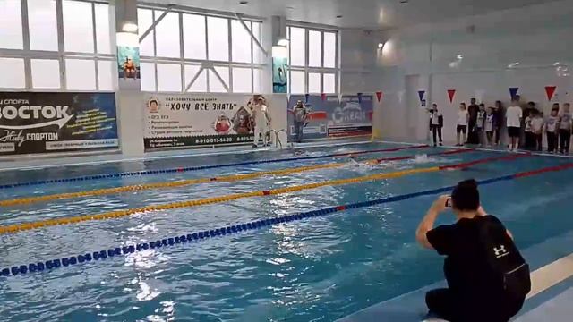 Кубок новой волны сильнейший заплыв