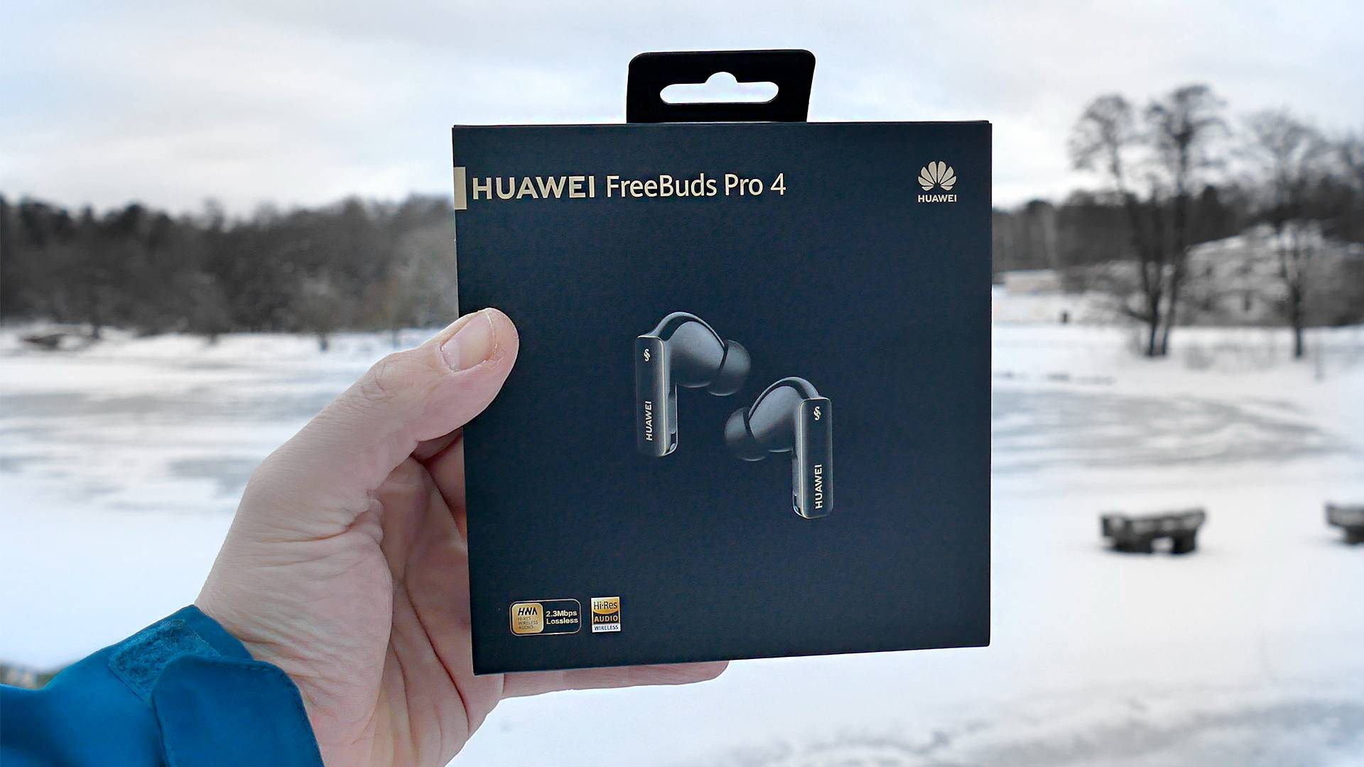 Huawei FreeBuds Pro 4 - Лучшие наушники и точка.