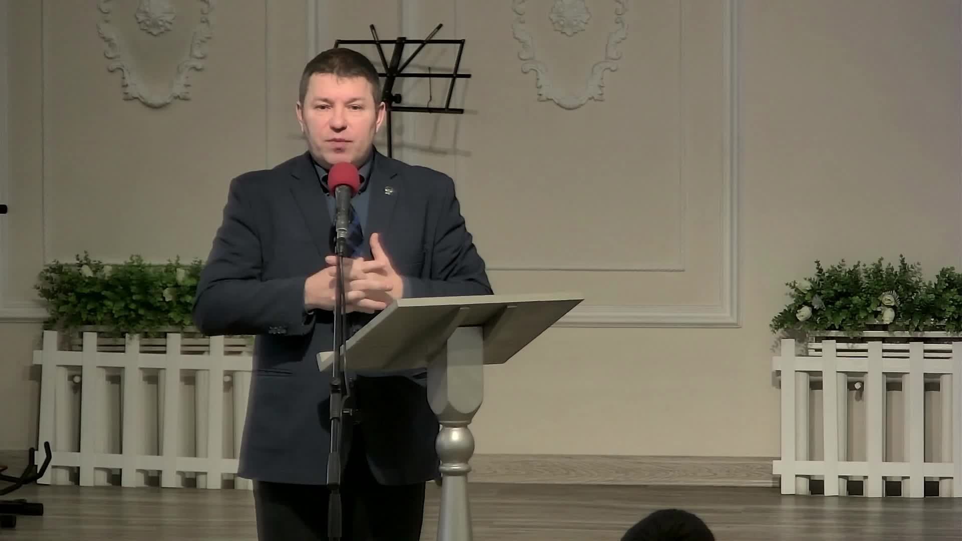 Служение 22.12.2024 - Гизбрехт Д.Н. - Неправильное отношение к Христу - Ин. 7:10-13
