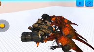 ROBOT BOSS Destroys Herbivore Dinosaurs - Animal Revolt Battle Simulator