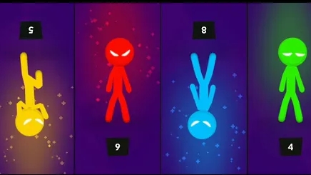 Играю в Стикмен пати #stickmanparty N4