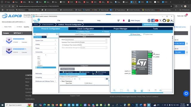 Как выбрать микроконтроллер STM32