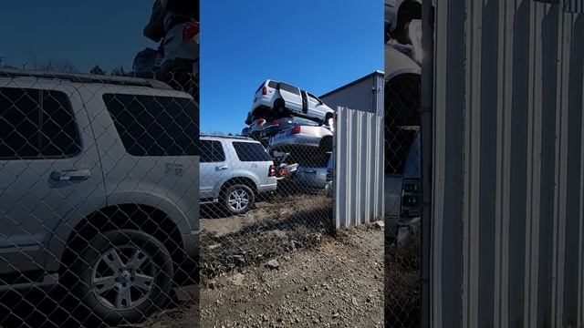 КОГДА НЕ ХВАТАЕТ МЕСТА НА ПАРКОВКЕ