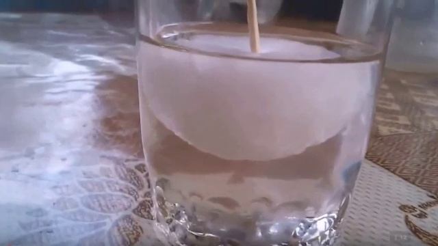 Фізичний процес / Гарячий лід