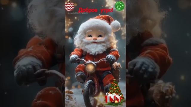 Доброе утро, ПОНЕДЕЛЬНИК! 🤗🤗🤗 23.12.2024г. НОВОГОДНЕГО НАСТРОЕНИЯ на весь день! 😁😁😁