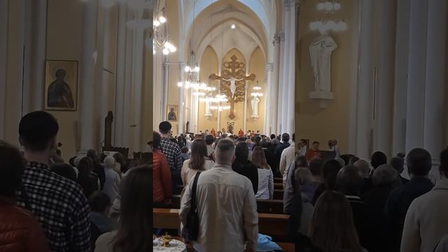 Собор Непорочного Зачатия Пресвятой Девы Марии, Пятидесятница, 28.05.2023