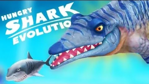 Играю в hungry chark evolution 05.02.2020