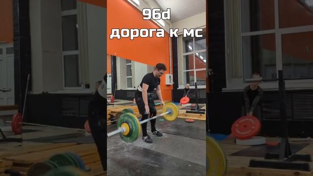 Дорога к мастеру спорта д96 21.10.24 #gym #sports #shorts #weightlifting