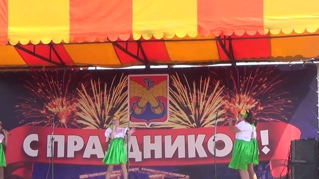 73.День города 2015 - Вокальный ансамбль 'Калейдоскоп' -  _Кадриль_