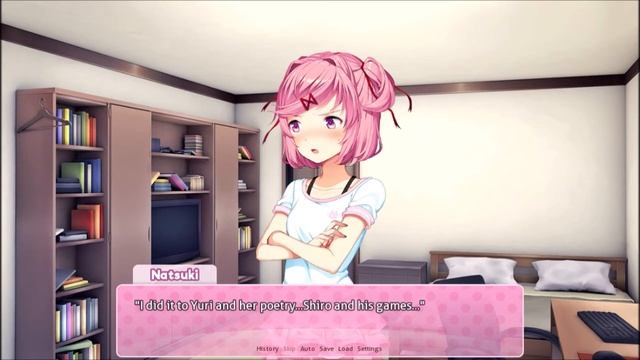 Natsuki Comes Over | DDLC Take Two Part 5 (Natsuki's Route)