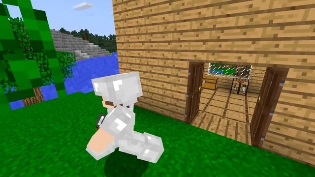 FERİTED ENDERMAN OLUP YARDIM ETTİ - Minecraft