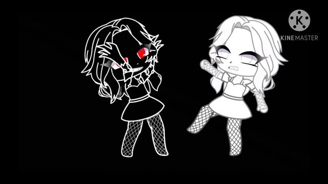 The wolf meme gacha||AU|| ibis paint x||