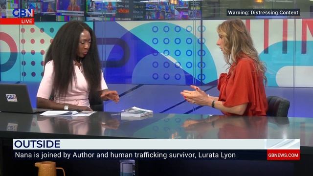 Human trafficking survivor shares heartbreaking story - 'Just wanted to wake up from the nightmare'