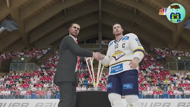4 NFL 19. SPENGLER CUP. Взял кубок. ФИНАЛ.