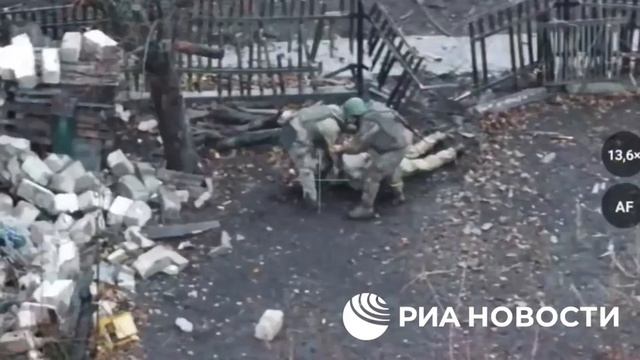 ВС РФ уничтожили польских наёмников в Курахово «Из захваченных радиостанций нам было слышно..