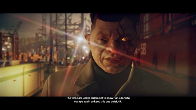 HITMAN™ 2 2018 Sniper Assassin The Pen and the Sword (Hantu Port, Singapore) Briefing
