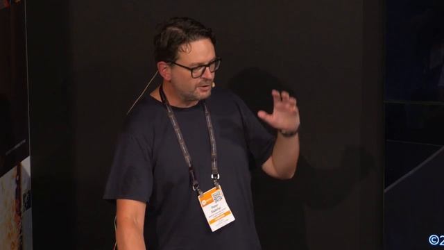 Peter Eszenyi @ The 3D and Motion Design Show, IBC 2022