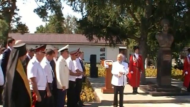 В Бриньковской в 2016 году состоялось открытие бюста Чайке М.Я.