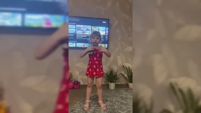Вечерний концерт Арины январь 24г