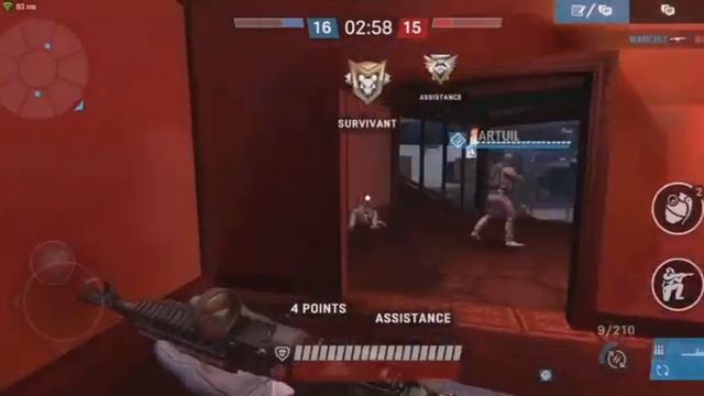 Warface: Global operations - gameplay android; ios #2