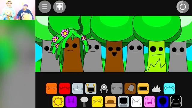 LankyBox • SPRUNKI MR TREE FAMILY gets CURSED...!?