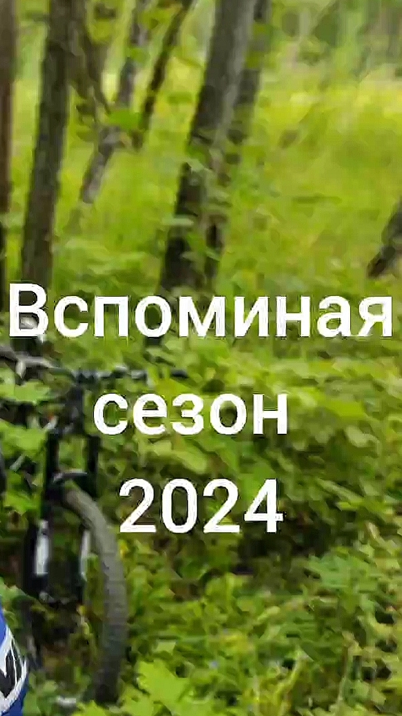 Вспоминая сезон 2024✌️