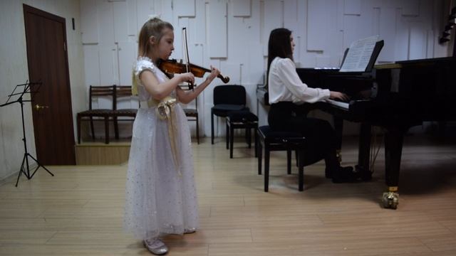 Колыбельная В. Стоянов