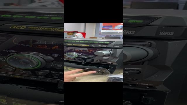 Муз центр LG