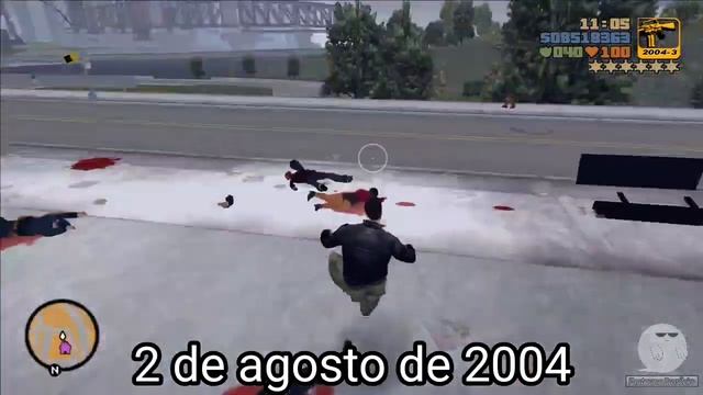 Manhunt (18+) - Parte 1: Introdução