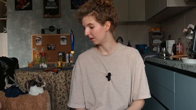 01. Неспешное утро и покупка свитера