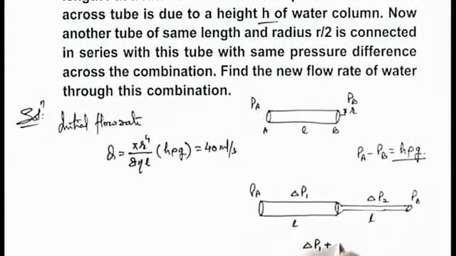 Class 11 Physics | Viscosity | #11 Solved Example-5 on Viscosity | For JEE & NEET