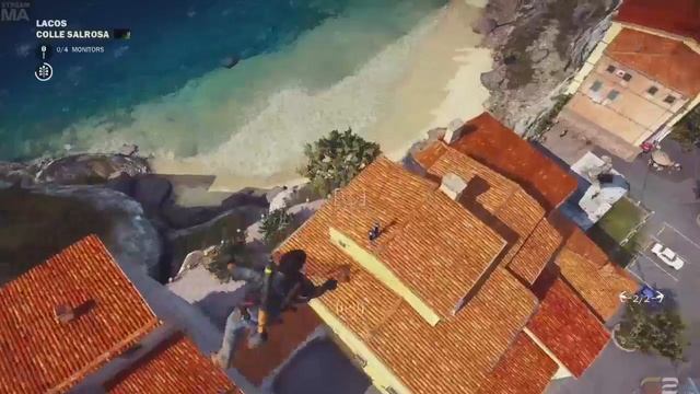 Cry Streams: Just Cause 3 (November 29, 2015) [P2]