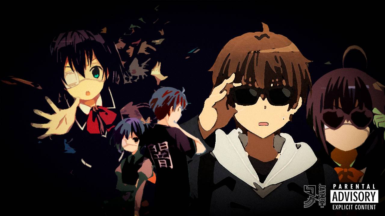 Love, Chunibyo & Other Delusions (AMV) - SMOKKILL - MERGING WITH INFINITY - [ -_- ]