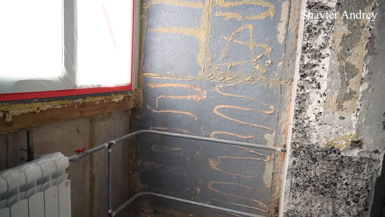 Качественно переутепляем балкон! Исправляем ошибки предыдущих мастеров!