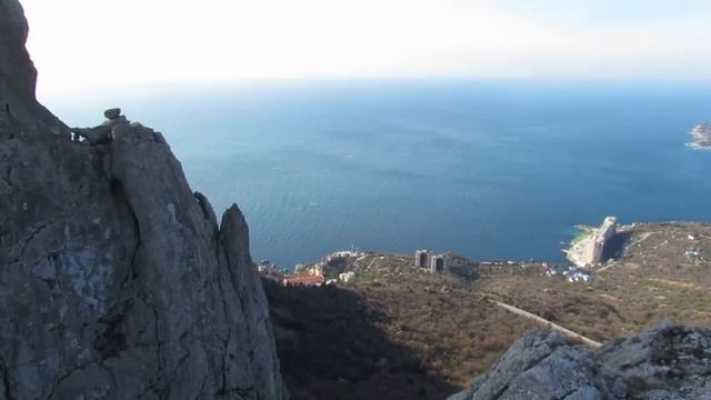Ильяс Кая 667 м , Деликли Бурун 550 м, Виа феррата