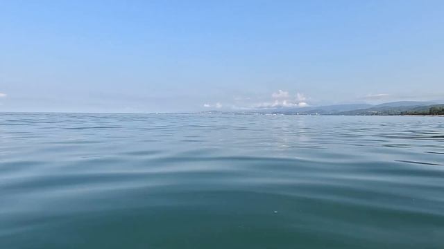 Пляж в Абхазии