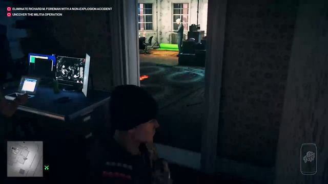 Highlight: Hitman 2 legacy elusive target: The Chameleon, and new escalation.