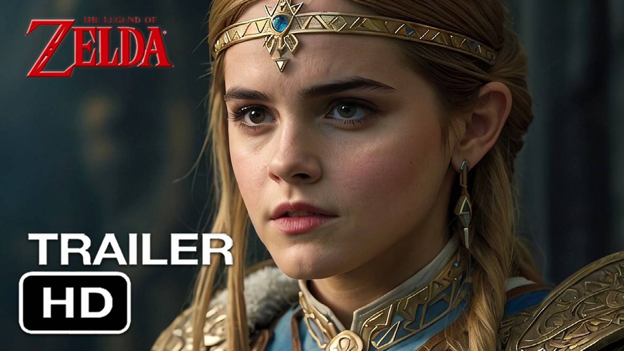 THE LEGEND OF ZELDA - Teaser Trailer (2025) Live Action A.I. Concept