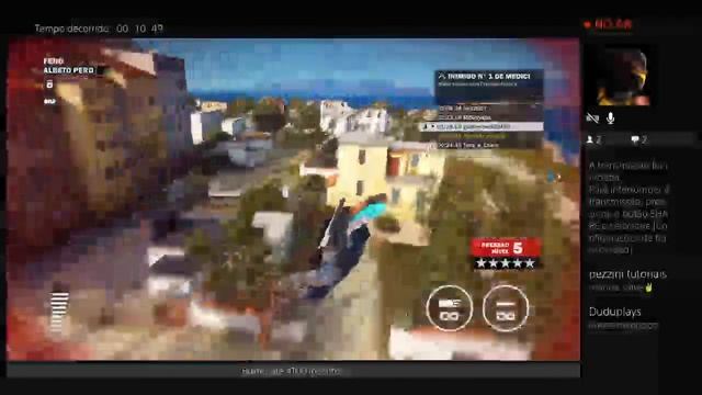 Just cause 3 terceira  tentativa em busca da Platina