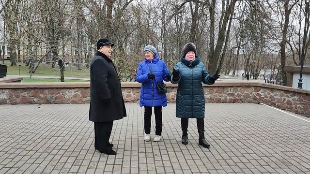 22.12.2024...❄️☃️"Зима -Разлучница"!... Гомель!...