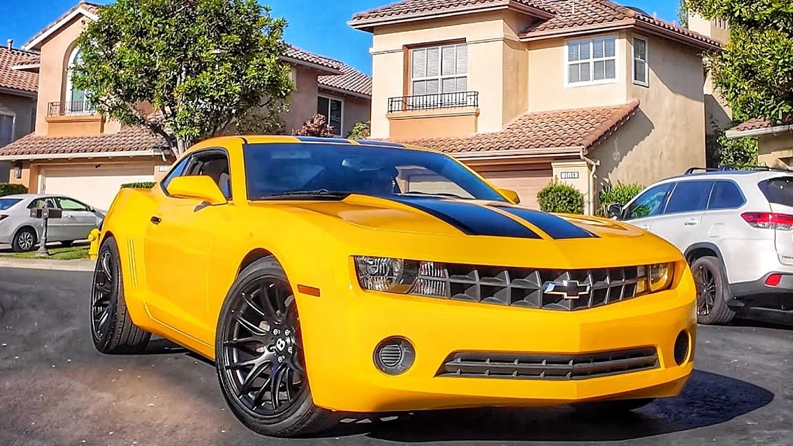 Воплощение мечты: Собираем Камаро пошагово в гараже!