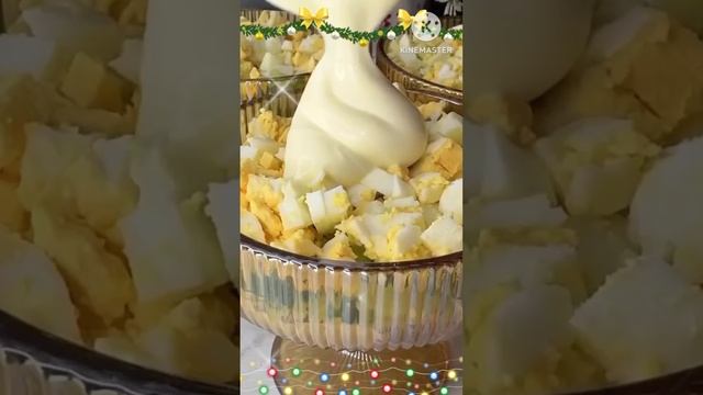 Shorts Вкусный порционный салат на праздничный стол 🎄❄️