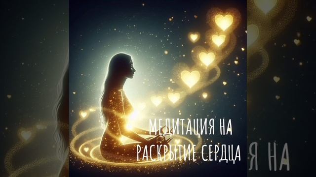 Медитация на раскрытие Сердца 💛✨