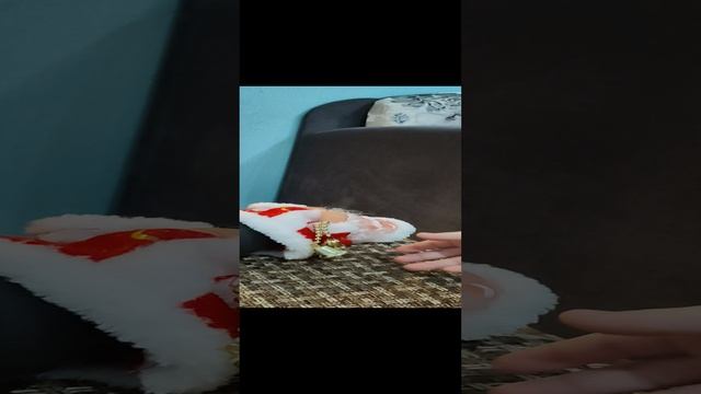 Яся лечит деда Мороза