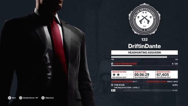 #Hitman #Freelancer #ElusiveTarget  #PS5 Gameplay #DriftinDante  #Gameplay #PS5  06/03/2024