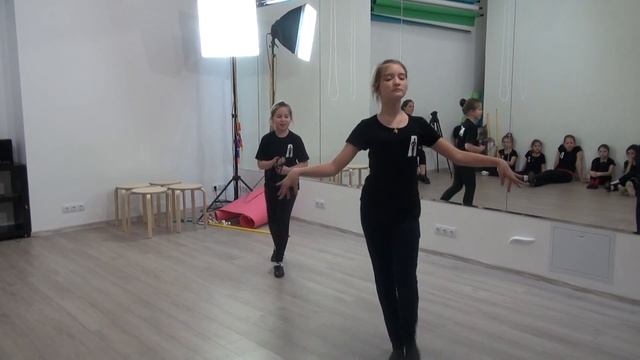 Студия Актер  Цирк  Этюды  Педагог Евгения Розанова3