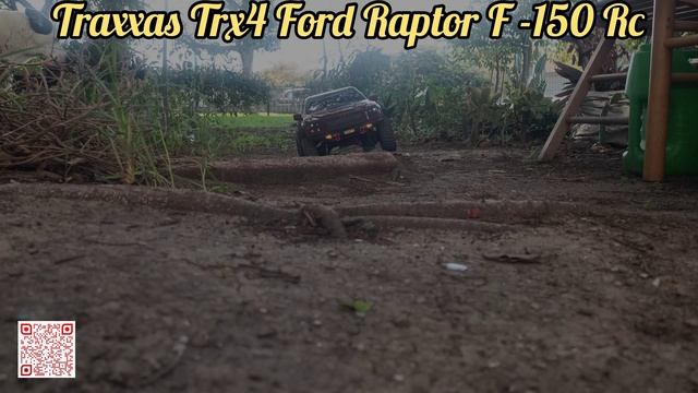 Traxxas Trx4 Ford Raptor F -150 Rc scale 1/10